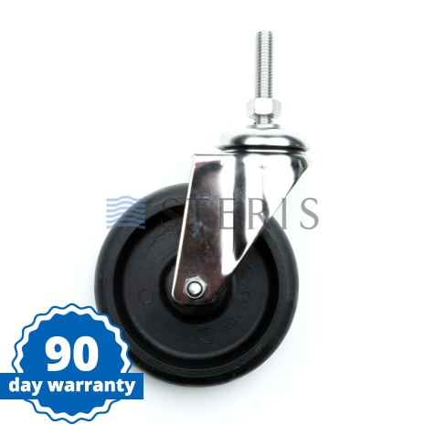 STERIS Product Number P117909887 WHEEL SWIVEL S/S 5 IN. DIA.