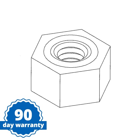 NUT  SELF LOCKING S/S Shop STERIS Product Number P117910373