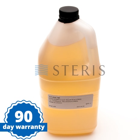 STERIS Product Number P117910740 OIL  HYDRAULIC (4 LITRES)