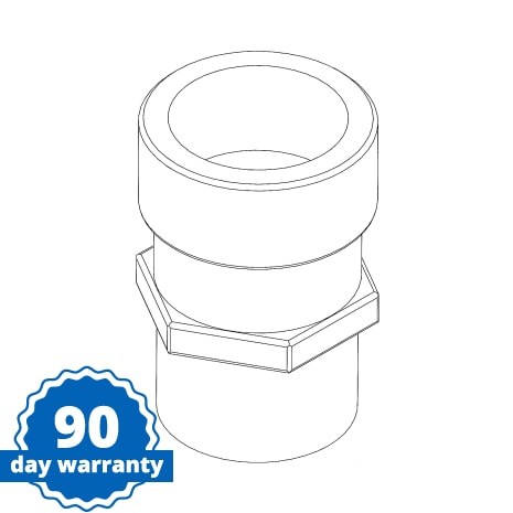 CONNECTOR STRAIGHT 1 IN. Shop STERIS Product Number P117911151