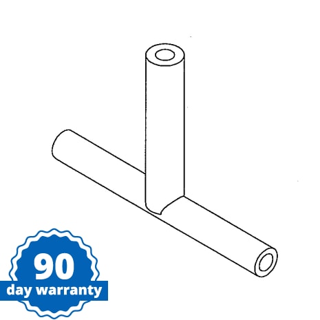 TEE POLY  1/4 IN. BARBED Shop STERIS Product Number P117911206