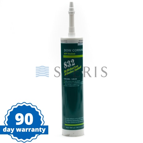 SILICONE RTV #832 GRAY Shop STERIS Product Number P117911289