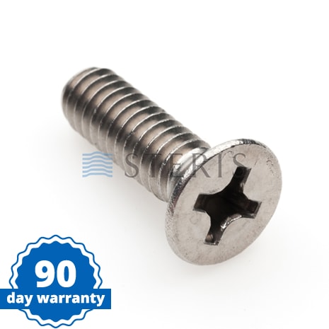 STERIS Product Number P117911437 SCREW  FLAT HEAD