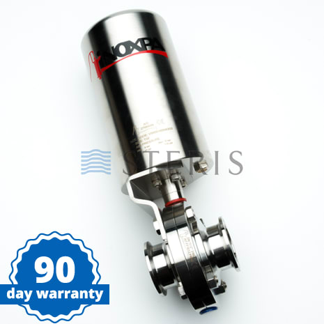 VALVE BUTTER N/C 1.5" Shop STERIS Product Number P117911806