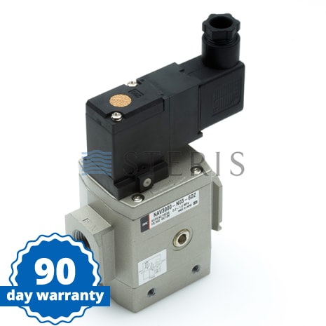 VALVE PNEUMATIC SOFT START 3/8"NPT Shop STERIS Product Number P117914991