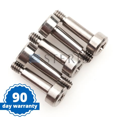 SCREW SHOULDER S/S 4-40 X 1/8" X 3/8" Shop STERIS Product Number P117915268