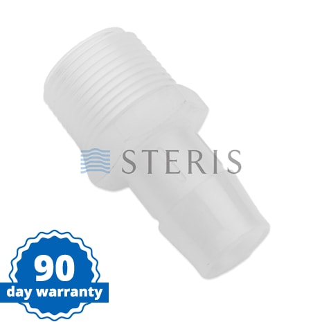 ADAPTOR POLY 3/4MX3/4BARB Shop STERIS Product Number P117915421