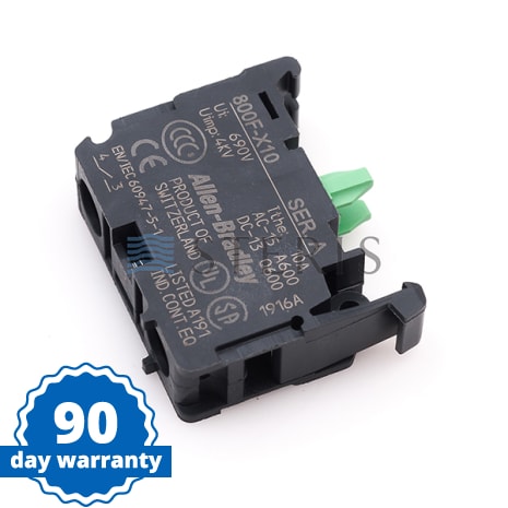 BLOCK CONTACT 1 N.O. Shop STERIS Product Number P117915453