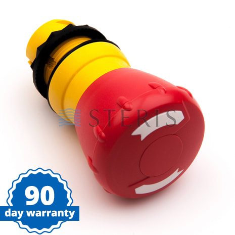 BUTTON EMERGENCY STOP Shop STERIS Product Number P117915465