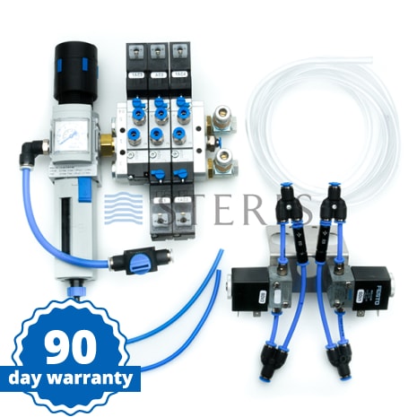 PNEUMATIC VALVE ASSEMBLY Achetez le numéro de produit STERIS P117916224