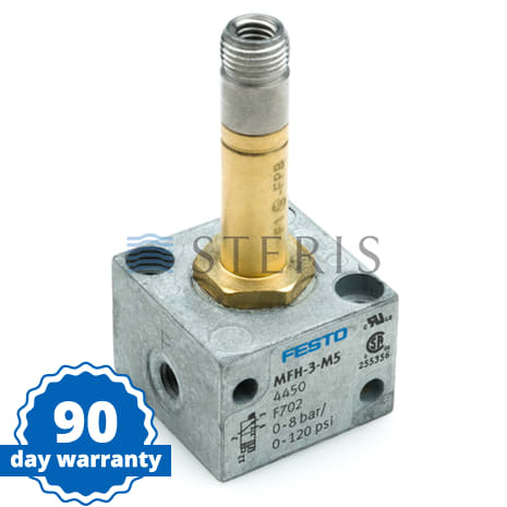 VALVE SOLENOID FOR 117-916-224 Achetez le numéro de produit STERIS P117916287