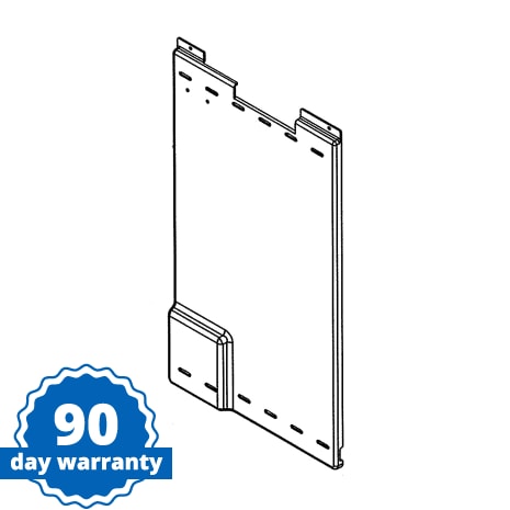 STERIS Product Number P117916347 REAR PANEL