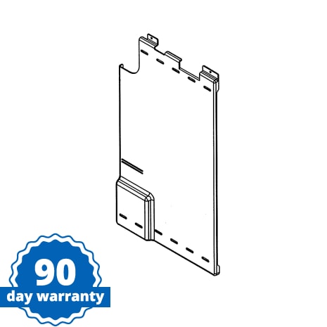 STERIS Product Number P117916351 REAR PANEL