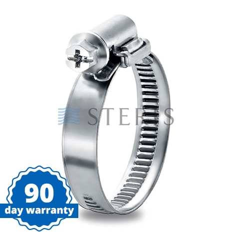 CLAMP S/S W/SCREW 25-40MM  DIN 3017 Shop STERIS Product Number P117917253