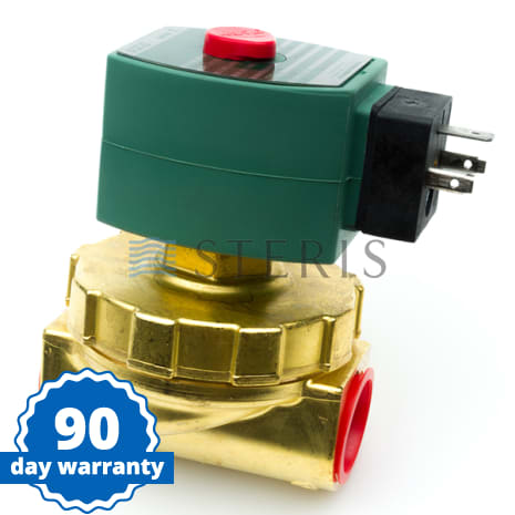 VALVE STEAM Cu 3/4"NPT 120/60 Shop STERIS Product Number P117917282