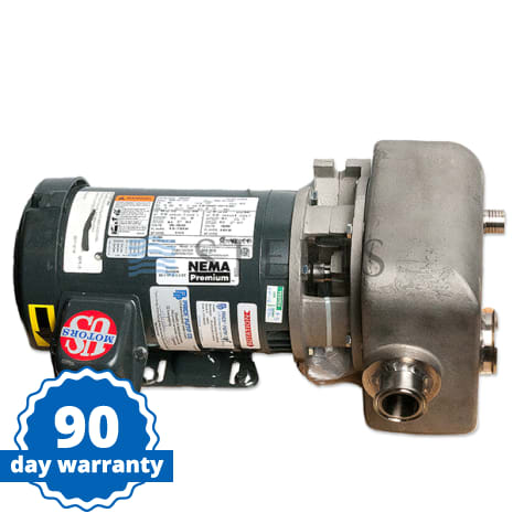 PUMP SUCTION 3Hp 415-480V ASS'Y 5700 Shop STERIS Product Number P117917889