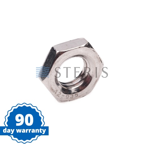 STERIS Product Number P117918149 LOCK NUT  S/S 304  M8 X 1.25mm