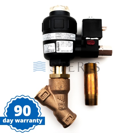 PARTS FOR STEAM VALVE REPL. VSC Shop STERIS Product Number P117918335