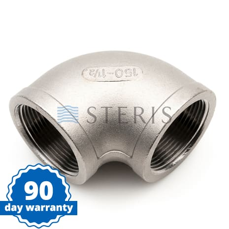 ELBOW  S/S 1 1/2"F Shop STERIS Product Number P117940004
