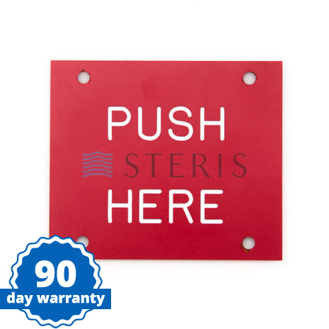 NAMEPLATE SAFETY Shop STERIS Product Number P117940107