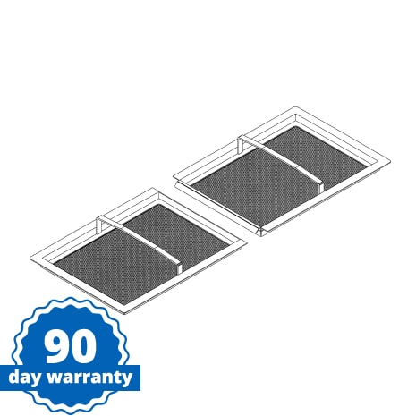 TUB FILTER PAIR Shop STERIS Product Number P117950006