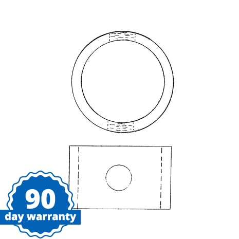 STERIS Product Number P117950020 HUB  SPRAY ARM