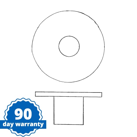 STERIS Product Number P117950056 BUSHING DOOR HANDLE OUTER