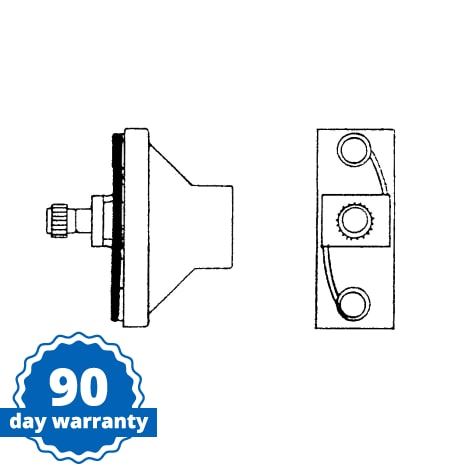 STERIS Product Number P117950104 ELEMENT HTR OVRLOAD RELAY