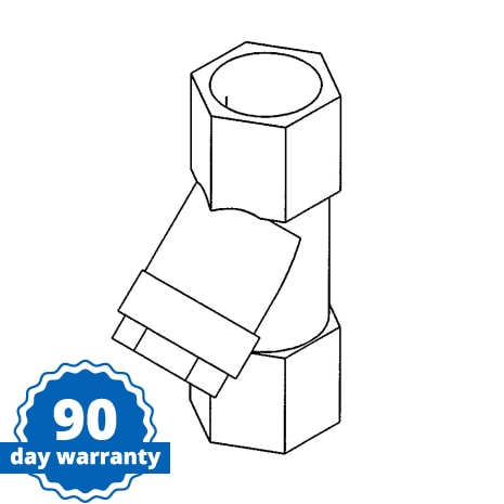 STRAINER  BRZ  1" F WATER MESH 80 Shop STERIS Product Number P117950205