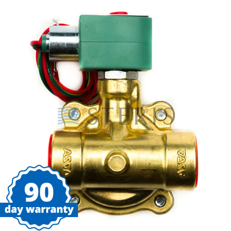 VALVE SOLENOID 1" WATER #8210G4 Shop STERIS Product Number P117950209