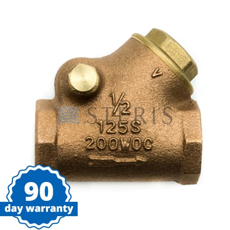 VALVE 1/2 IN. NPT CHECK Shop STERIS Product Number P117950216