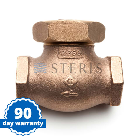 STERIS Product Number P117950218 VALVE 1 IN. NPT CHECK