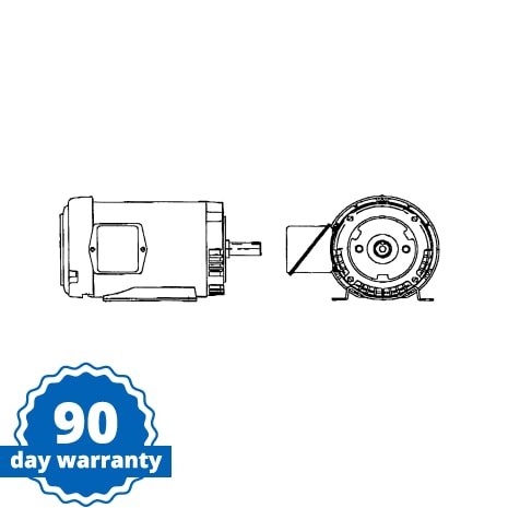 BOOSTER FAN MTR 1-1/2 HP Shop STERIS Product Number P117950232