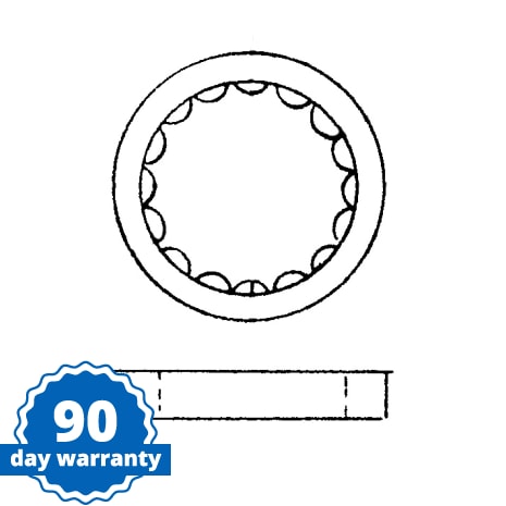 STERIS Product Number P117950237 BEARING  ROLLER