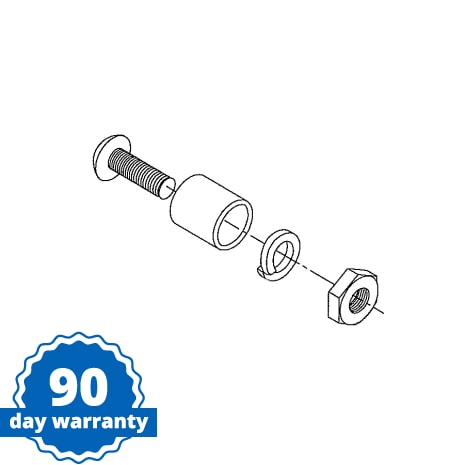 BSHG-SPRING W/SCREW  AND  NUT Shop STERIS Product Number P117950425