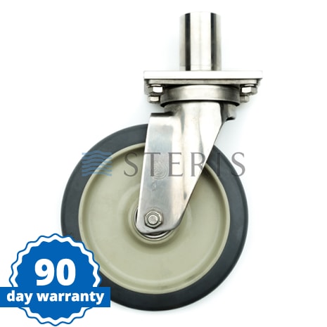SWIVEL WHEEL-UTENSIL CART Shop STERIS Product Number P117950487