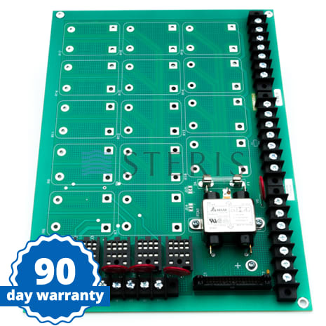 IN/OUT BOARD W/O RELAYS Shop STERIS Product Number P117950651