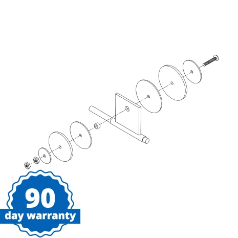 STERIS Product Number P117950671 CLAPET FOR 3-WAY VALVE