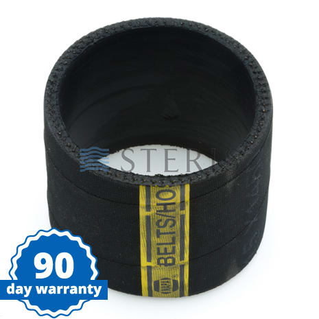 STERIS Product Number P117950687 HOSE 2-1/2" X 2-1/4" BLACK