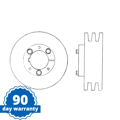 STERIS Product Number P117950714 FAN PULLY