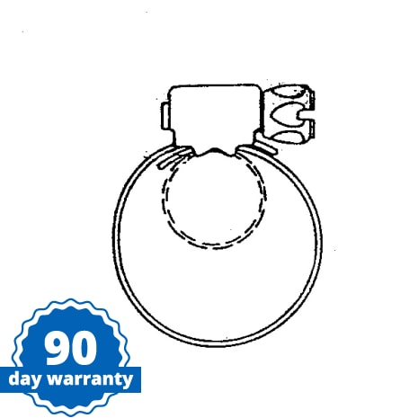 CLAMP HOSE 3/4 IN.TO 1 3/4 IN. Shop STERIS Product Number P117950788