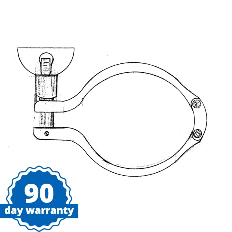 CLAMP QUICK DISCONNECT  2" Shop STERIS Product Number P117950808