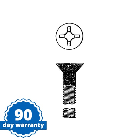 STERIS Product Number P117950817 S/S MACH SCREW 6-32X3/16 IN.