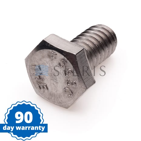 STERIS Product Number P117950899 S/S HEX HD BOLT1/4-20X1/2