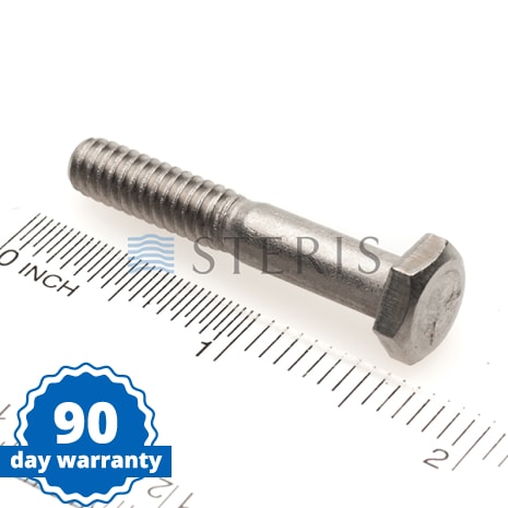 STERIS Product Number P117950903 S/S HEX BOLT1/4-20X1-1/2 IN.