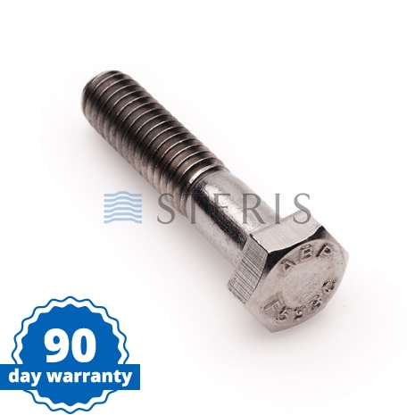 STERIS Product Number P117950908 S/S HEX BOLT5/16-18X1-1/2