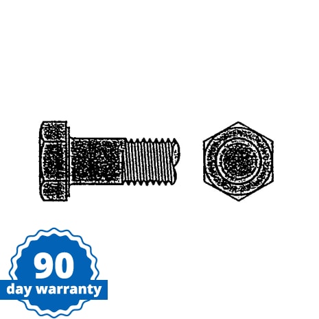 STERIS Product Number P117950911 S/S HEX BOLT5/16-18X2-1/4