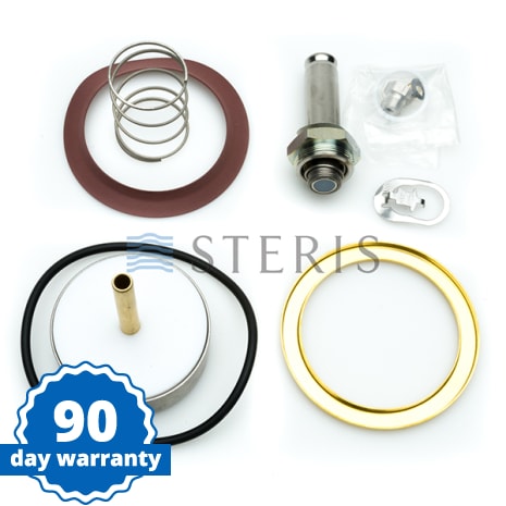 STERIS Product Number P117950998 REPAIR KIT #304-393 FOR STEAM VALVE # 1 1/2" BRASS  #117-903-824