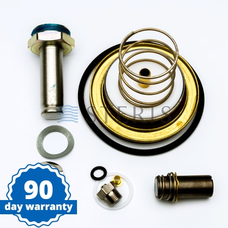 STERIS Product Number P117951000 REPAIR KIT #304-392 FOR STEAM VALVE 1"  BRASS #117-903-823