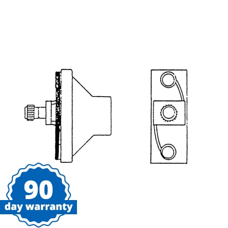 STERIS Product Number P117951045 ELEMENT HTR OVRLOAD RELAY